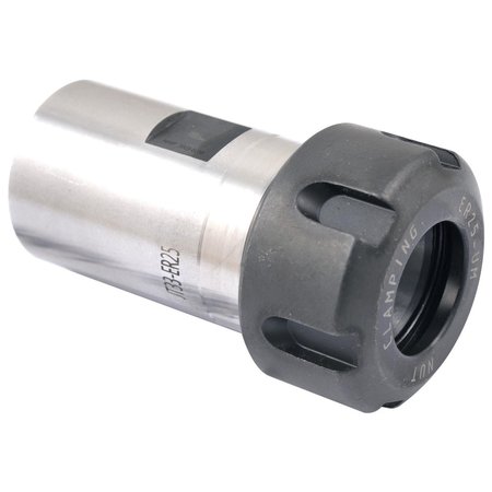 H & H Industrial Products ER25 Collet & Drill Chuck With JT33 Sleeve 3903-6058